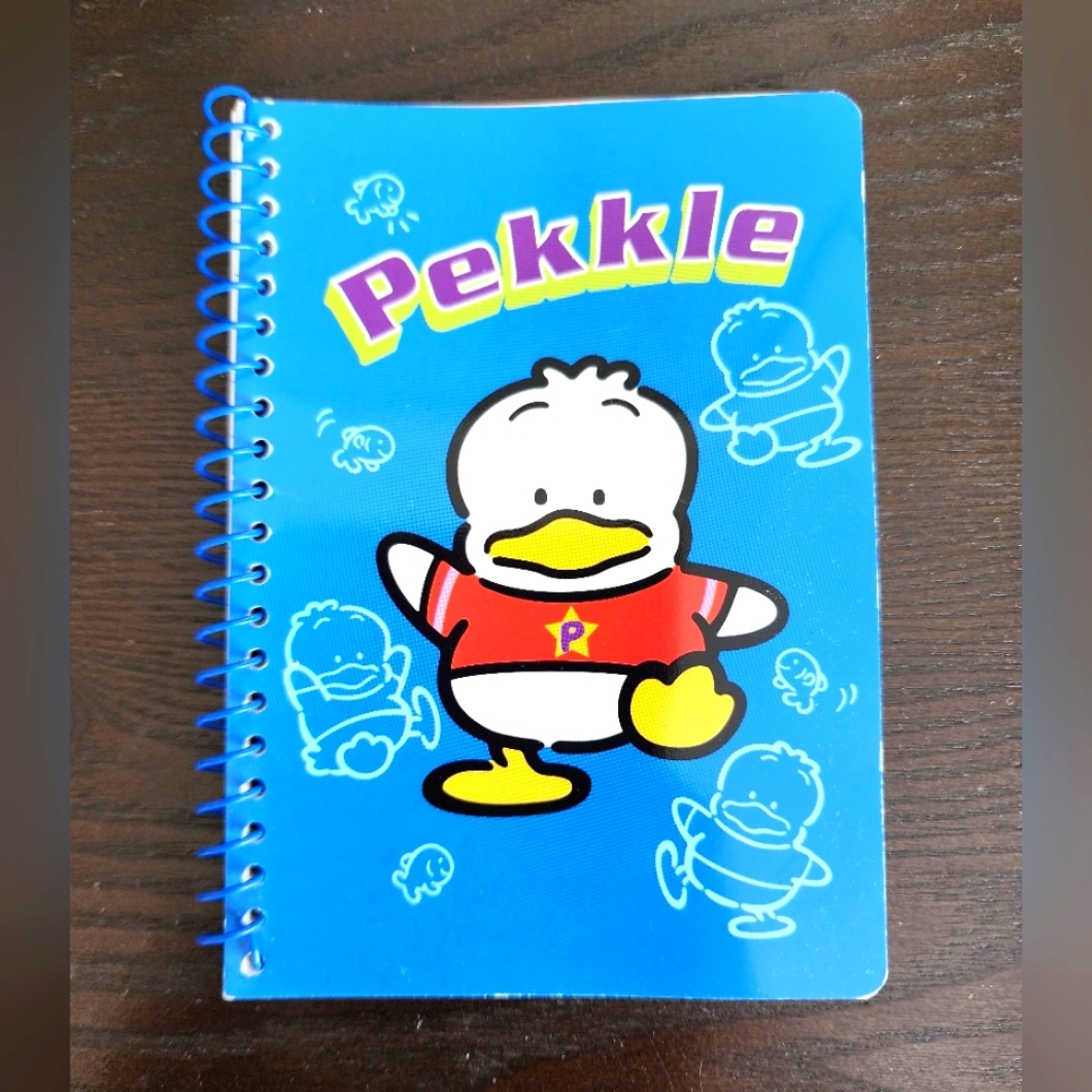 Sanrio Pekkle Notebook